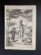 Serapide con Cerbero, Dei