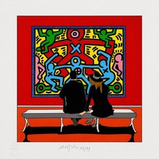 Ugo Nespolo Serigrafia Art