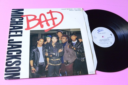 Michael jackson bad mixes - bad, 12"