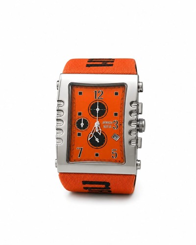 Orologio acciaio cronografo - orologio,