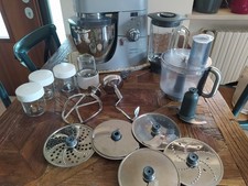 Kenwood Chef Major Titanium Multifunzione Impastatrice CON ACCESSORI INCLUSI