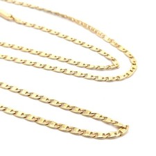 Catena Uomo Maglia Marinara Oro 18kt - Oro Rigenerato