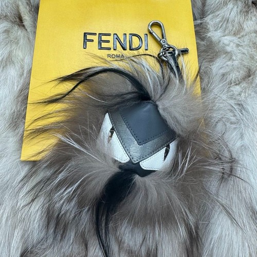 Fendi monster bag - fox, fur