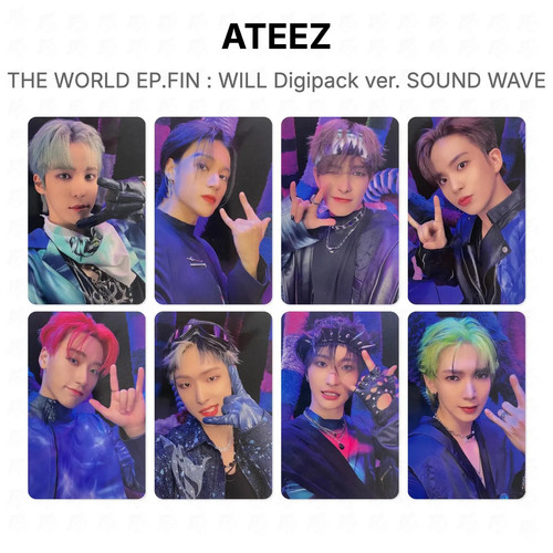 Ateez the world - world, will