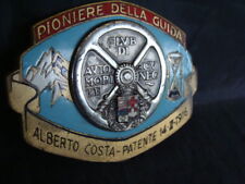 Badge Automobile Club Cuneo 1916 pioniere della guida Italia