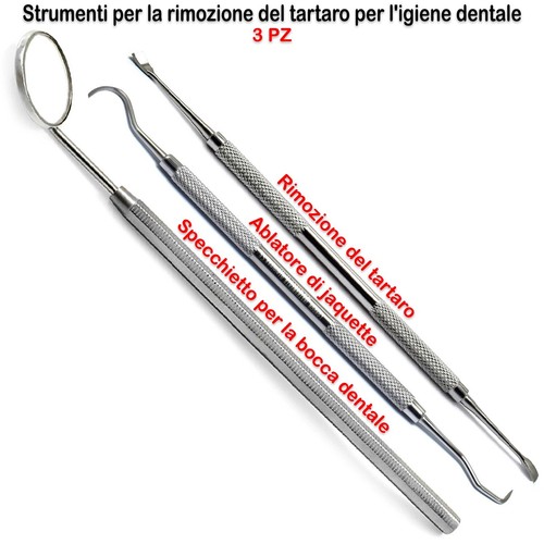 Strumenti pulizia dei denti - strumenti,
