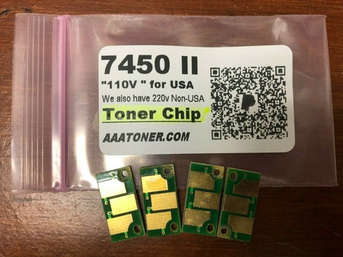 Ricarica chip reset - x, toner