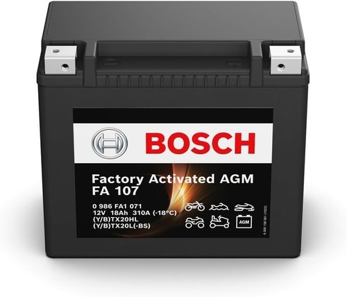 Batteria bosch gel ytx20l - gel, ytx20l-bs