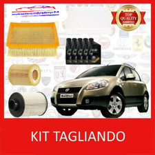 CUTTING KIT 4 FILTERS + 5LT