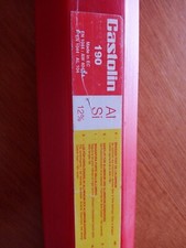 Castolin Eutectic 190 Alluminio 2mm x 500mm 6pz