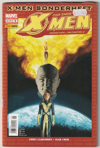 Men sonderheft 9 - x-men,