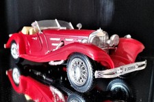 MODELLO AUTO '70 VINTAGE BURAGO MERCEDES BENZ 500K ROADSTER 1936 3020 1/20 XX
