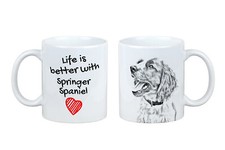 Springer Spaniel inglese tazza