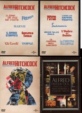 Alfred Hitchcock MASTERPIECE COLLECTION BOX DOPPIO 14 DVD