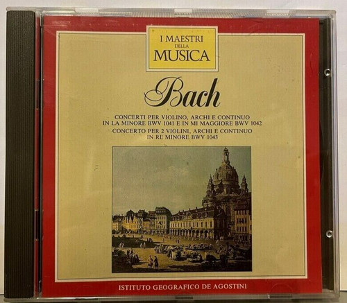 Bach concerti per violino - -,