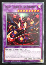 DRAGO FUSIONE VELENO AFFAMATO in Italiano LDS3-IT073 Comune YUGIOH