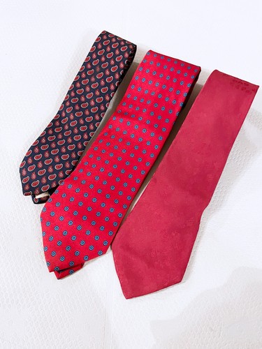 Lotto cravatte vintage made - 3,