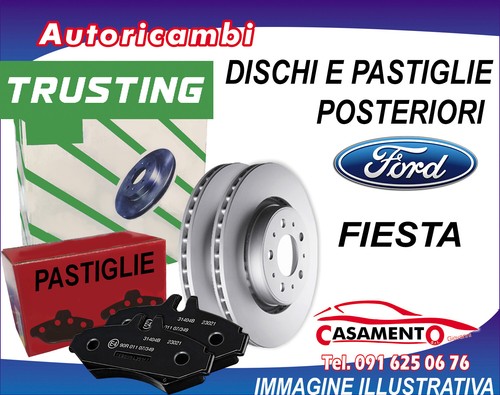Dischi pastiglie posteriori - dischi,