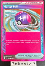Carte Pokemon MASTER BALL