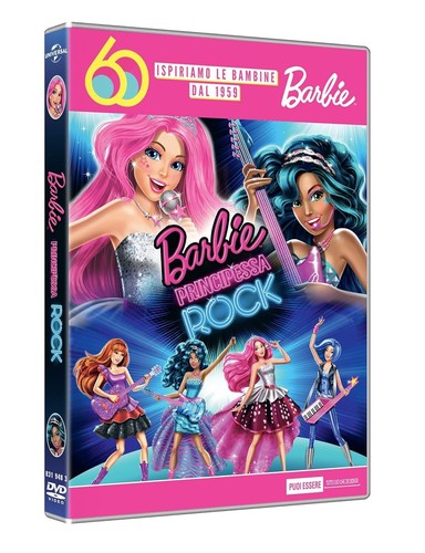 Barbie principessa rock - principessa,