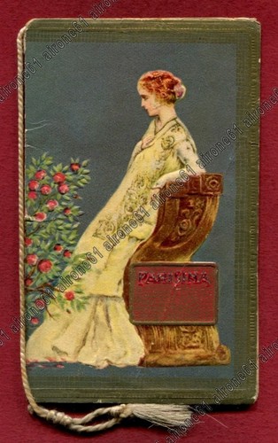 Calendarietto tosi 1925 - tosi,