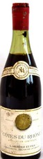 Vin - Côtes du Rhône - 1970