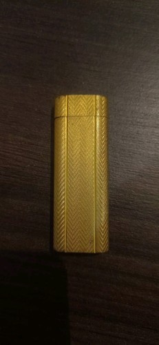 Accendino cartier plac oro - accendino,
