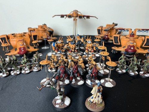 Warhammer 40k tau army - 40k,