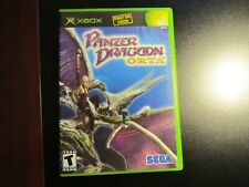 Panzer Dragoon Orta (Microsoft XBOX, 2003) Two Saga NON GIOCATO COMPLETO NUOVO COME NUOVO