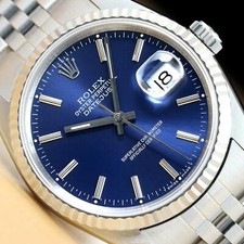 OROLOGIO ROLEX UOMO DATEJUST