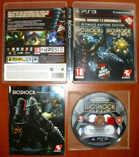 Bioshock ultimate rapture - bioshock,