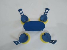 Accessori casa Peppa pig tavolo e 4 sedie ricambio originale art. 1614