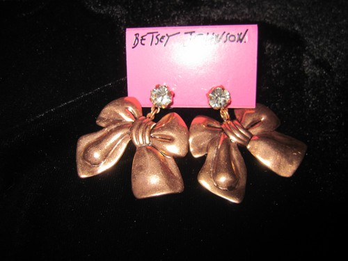 Betsey johnson rari orecchini - johnson,