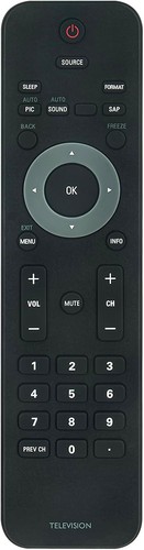 Replaced remote fit for - replaced,