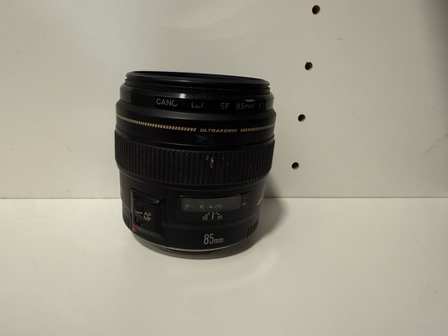 Canon 85mm 8 - ef, f/1.8