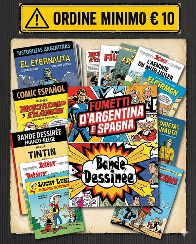 Fumetti argentino franco belga - franco,