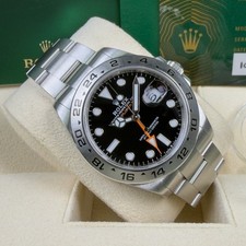 Rolex Explorer II Nero - Mai