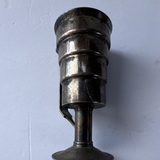 Vintage Metal Jigger argento