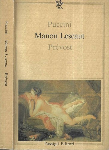 Manon lescaut puccini - manon,