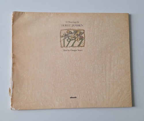 Drawings horst janssen - horst,