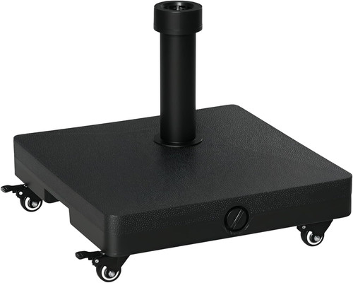 Base per ombrellone con ruote - base,