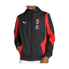 AC Milan x PUMA - Pre match Woven Track Jacket - Giacca - Taglia M