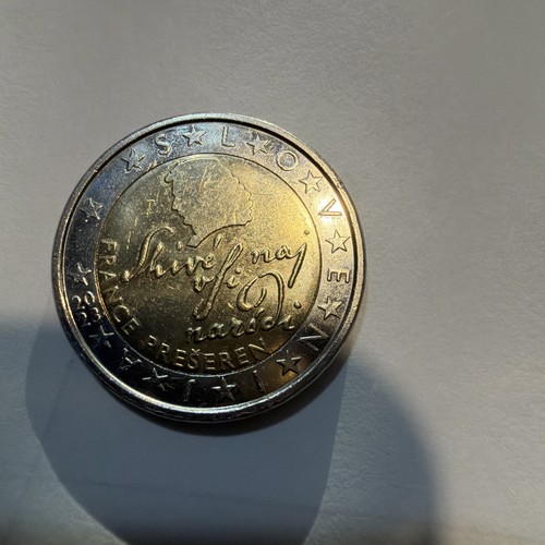 Moneta euro slovenia - moneta, da