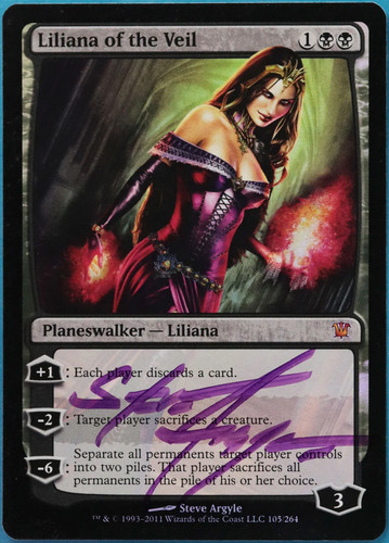 Liliana del velo foil - del,