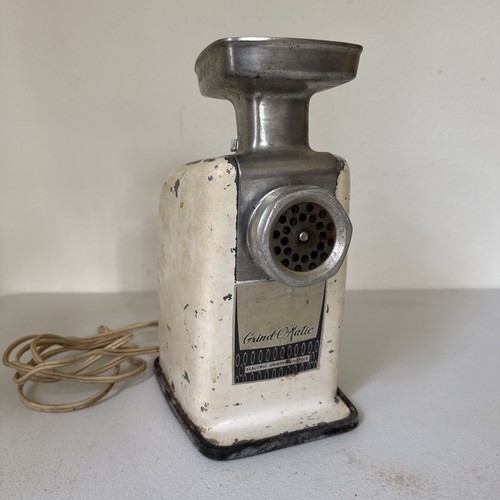 Tritacarne elettrico vintage