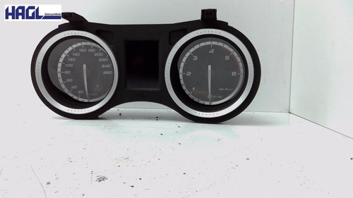 Quadro strumenti completo