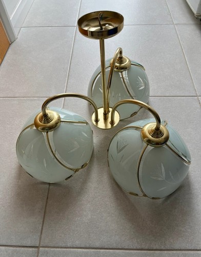 Plafoniera bracci vintage - plafoniera,