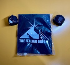 SACCA PALESTRA + BENDAGGI THE ITALIAN DREAM - MARVIN VETTORI