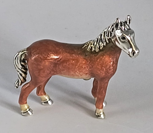 Saturno sterling silver enamel - saturno,