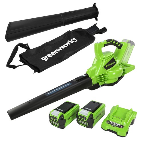 Greenworks 24227 soffiatore - 24227,